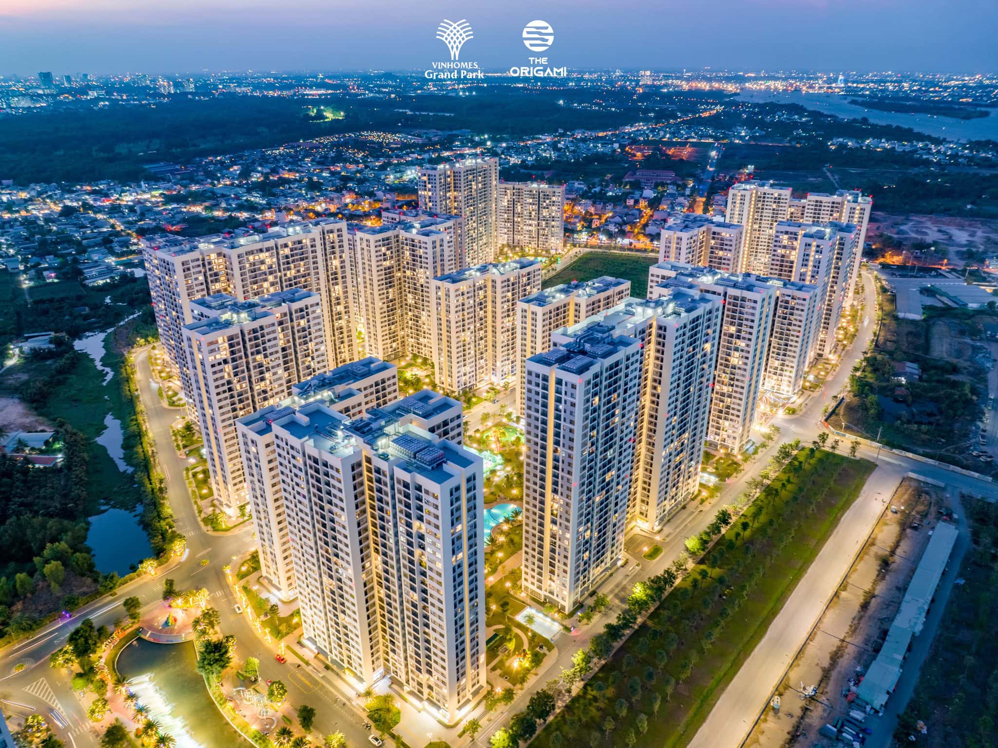 Lumiere Boulevard Vinhomes Grand Park