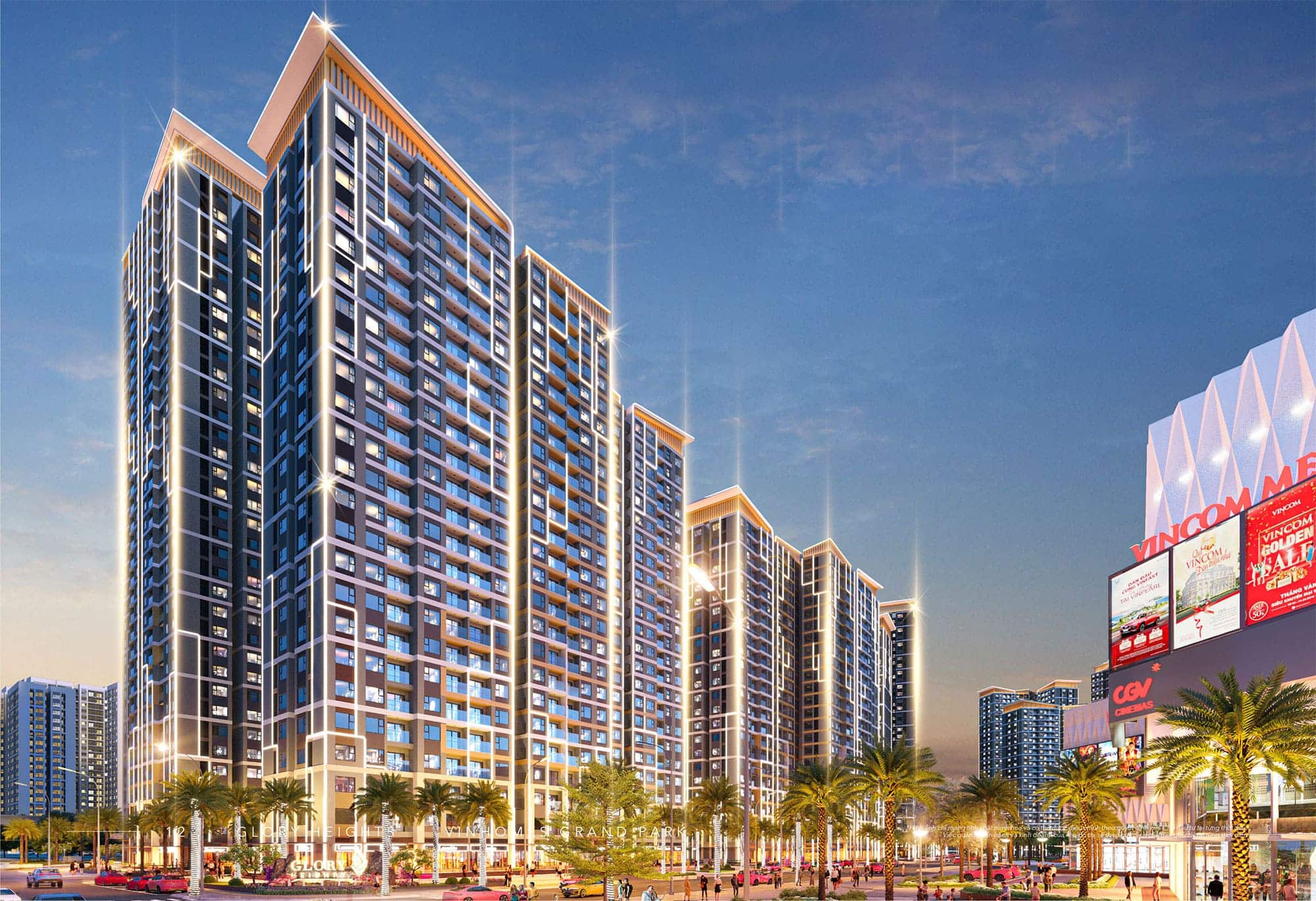 The Origami Vinhomes Grand Park